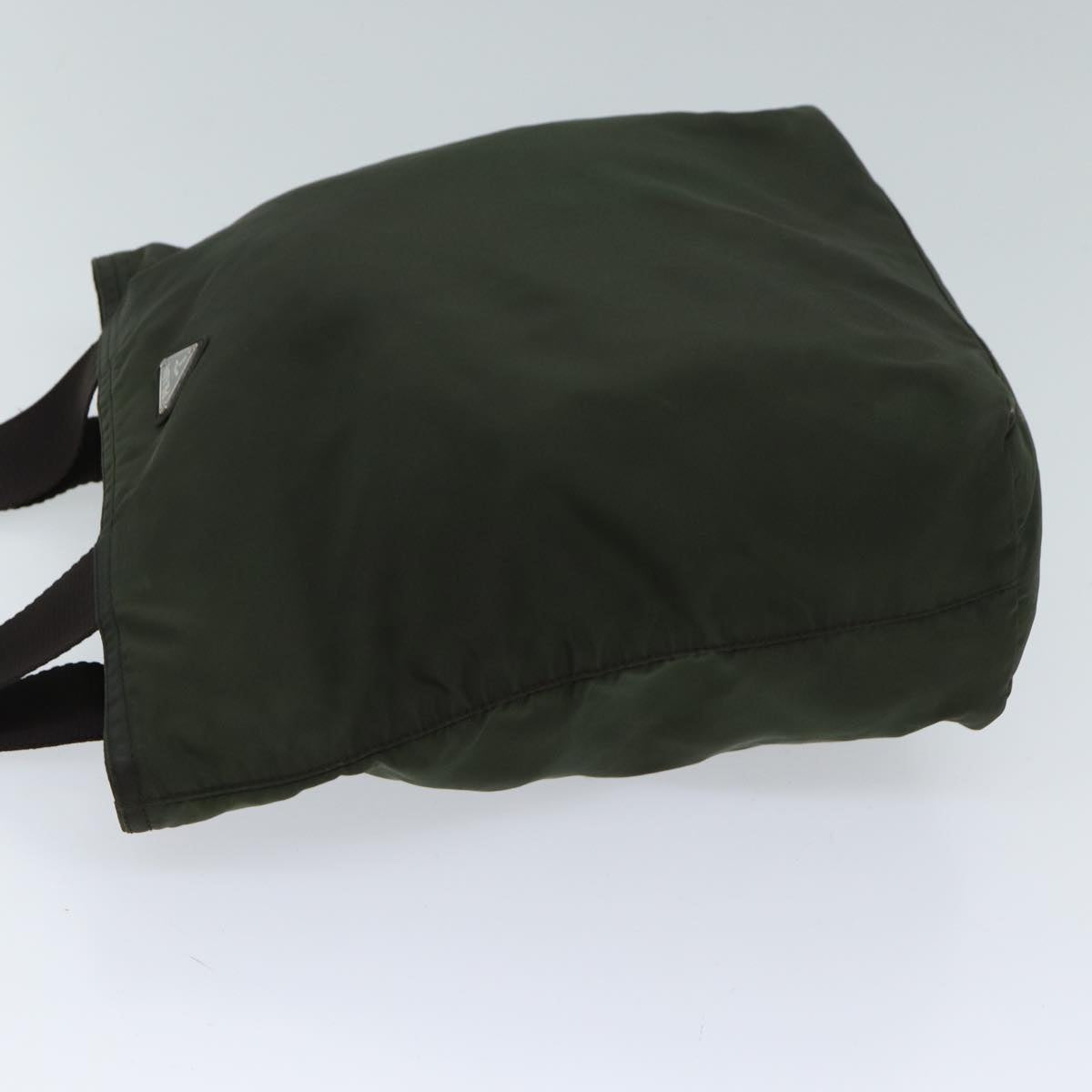 Luxury PradaTote Bag Nylon Khaki 71844
