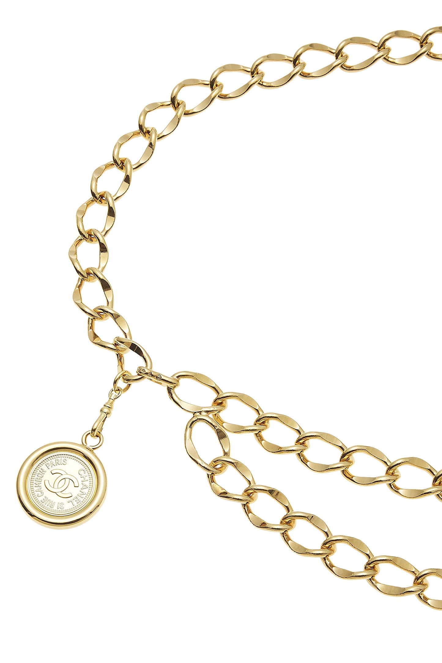 Chanel, Gold 'CC' Chain Belt 2, Gold