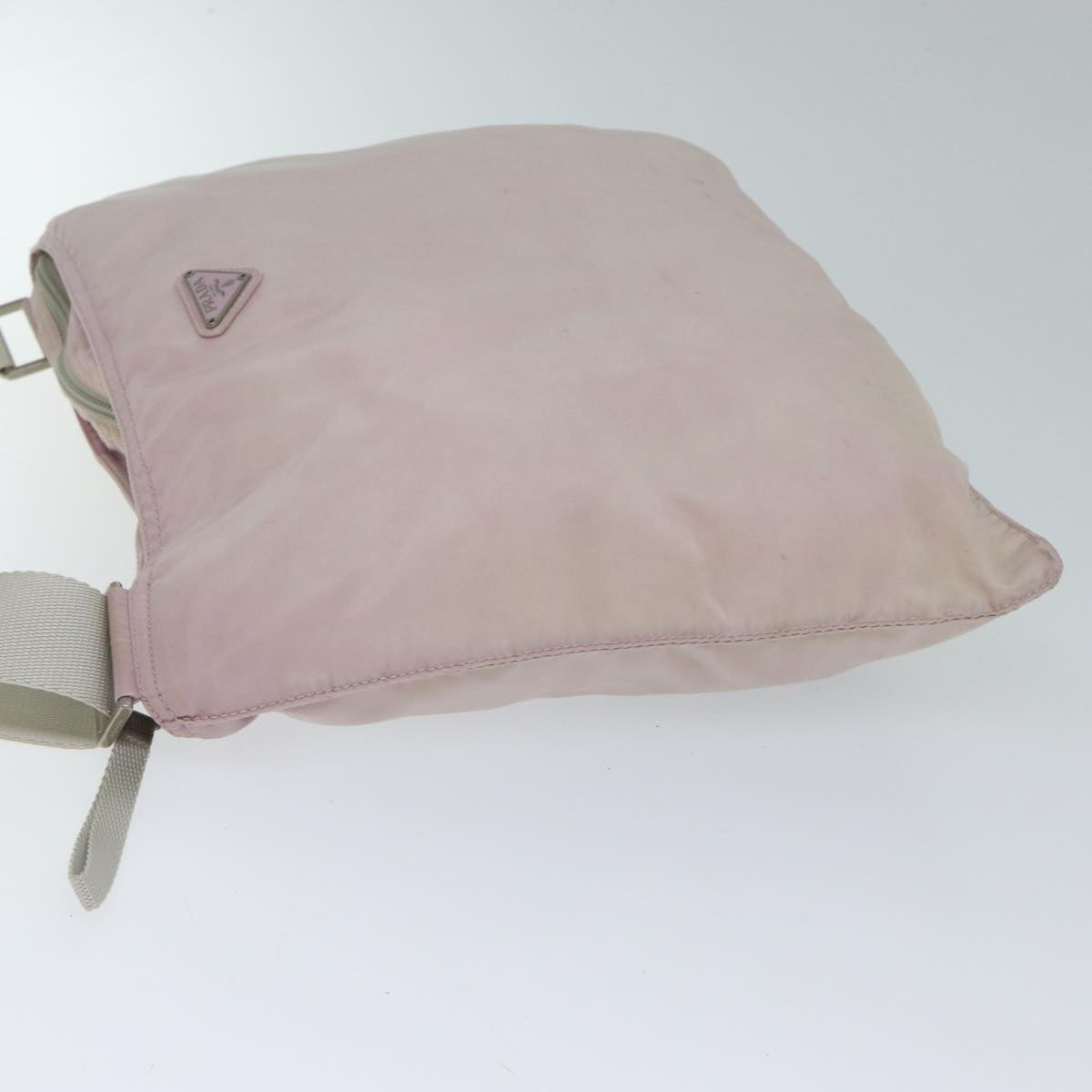 Luxury PradaShoulder Bag Nylon Pink 71905