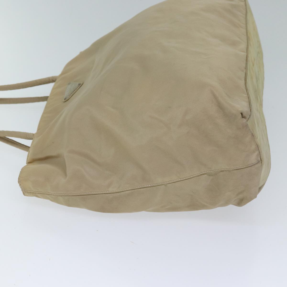 Luxury PradaTote Bag Nylon Beige 71910