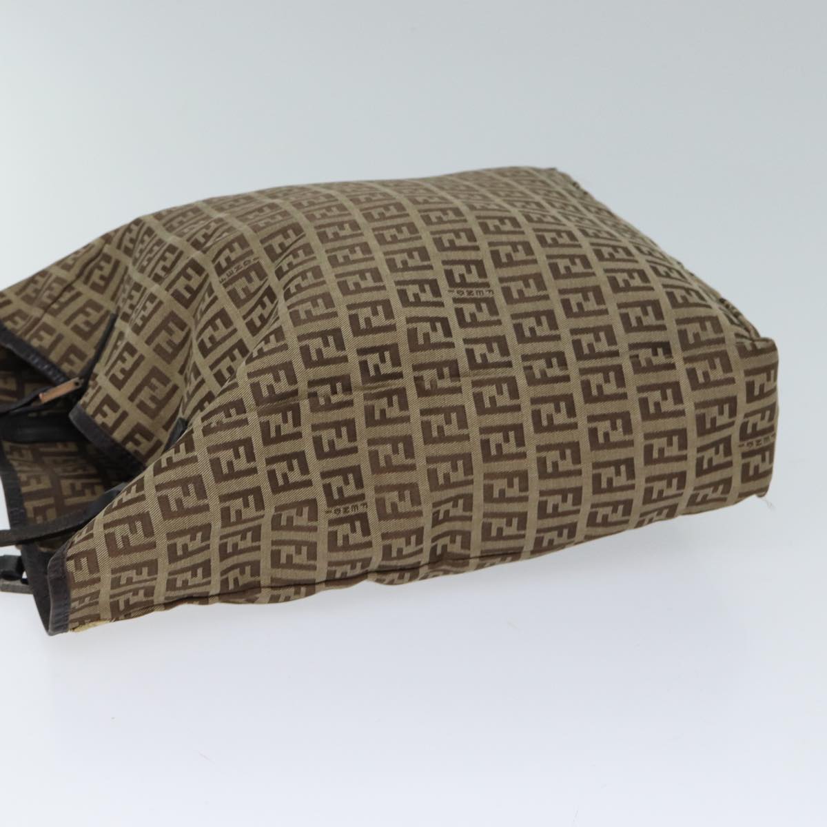 Luxury Fendi Zucchino Canvas Tote Bag Beige71920