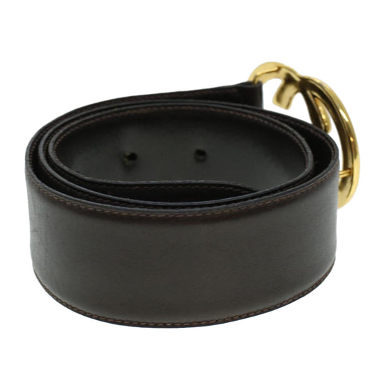 Luxury Gucci Trending 2025 Belt Leather Brown