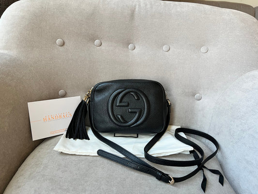 Luxury Gucci Trending 2025 Black Soho Disco