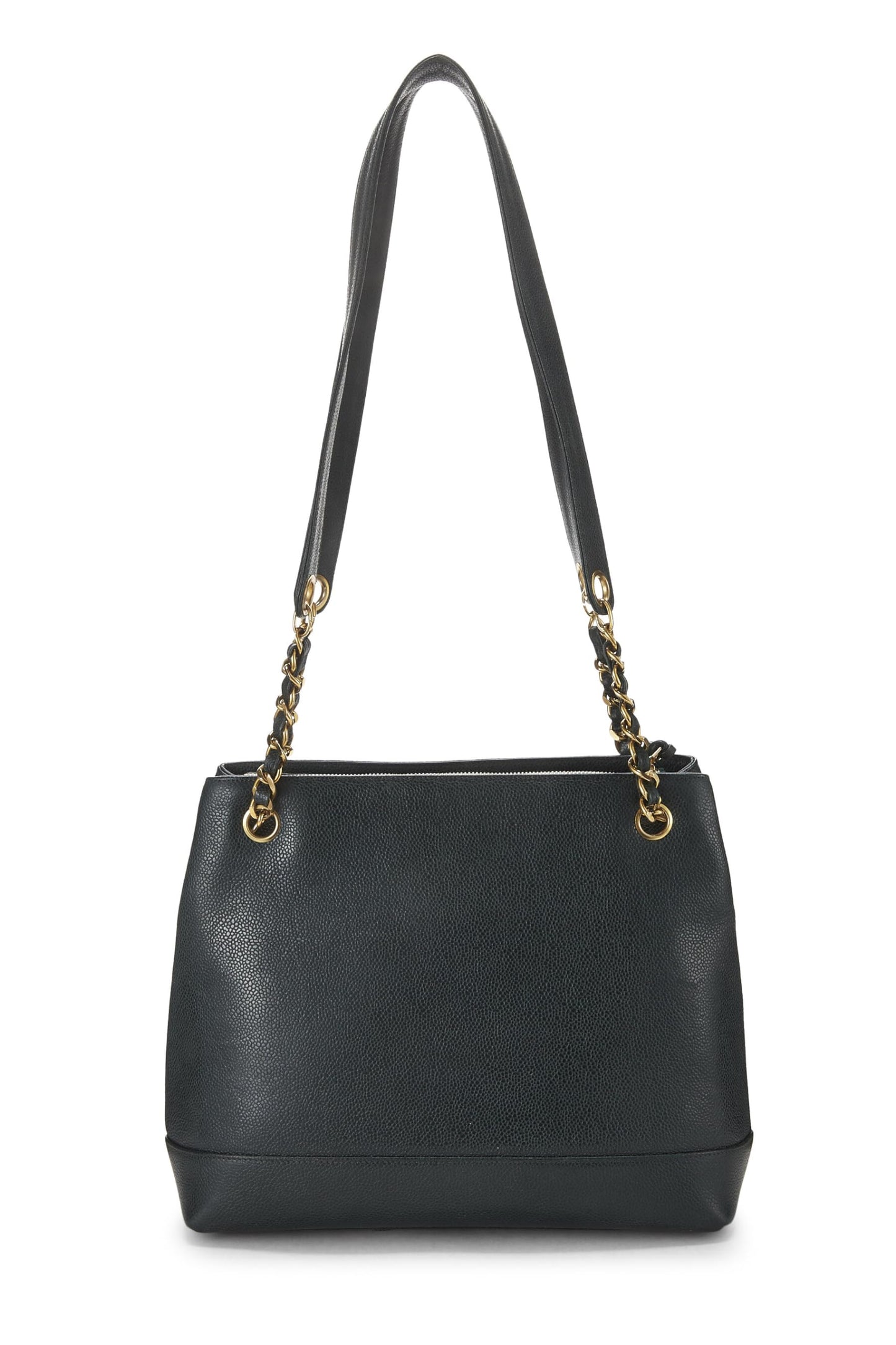 Chanel, Green Caviar 'CC' Tote Small, Green