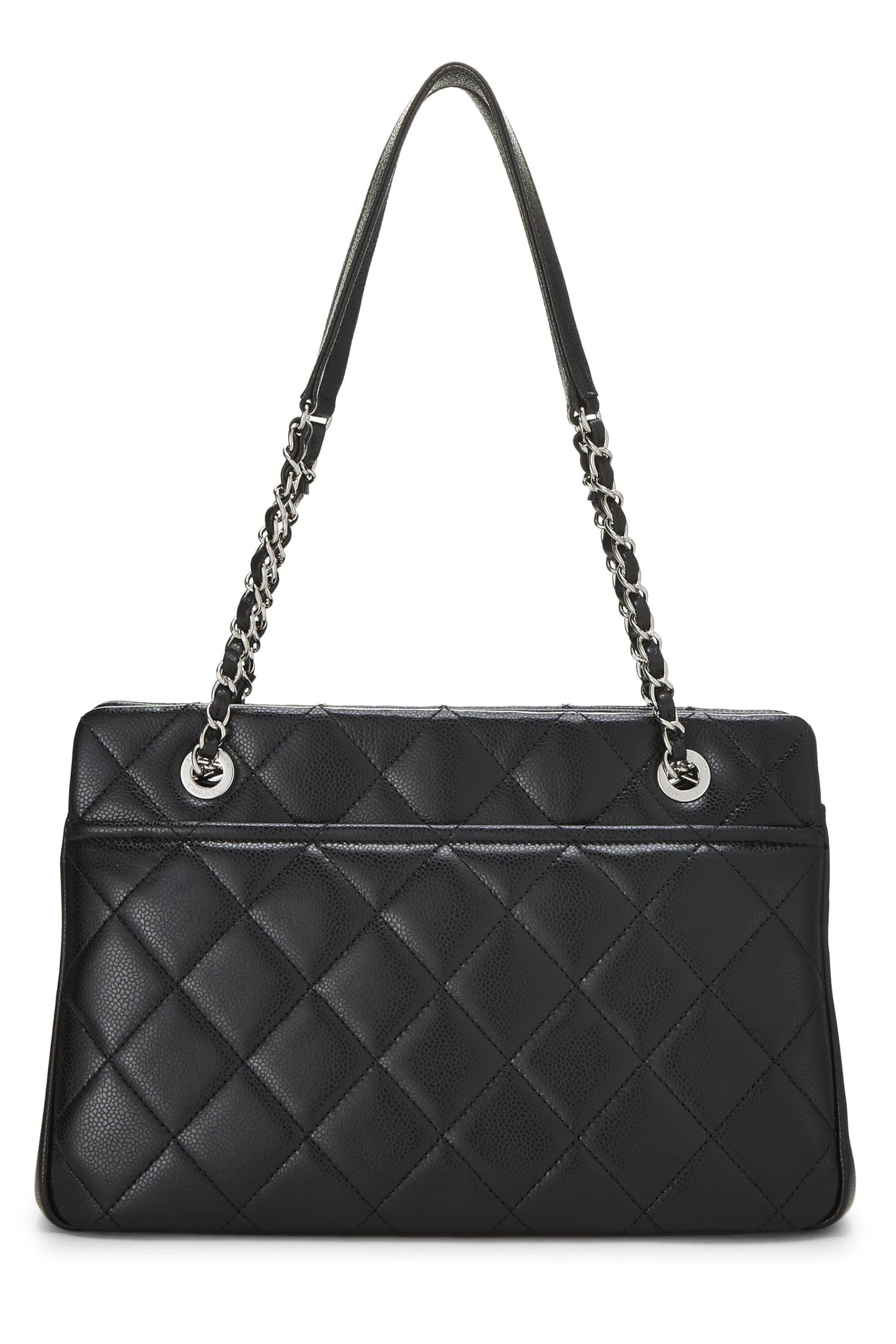 Chanel, Black Caviar Timeless 'CC' Tote Medium, Black