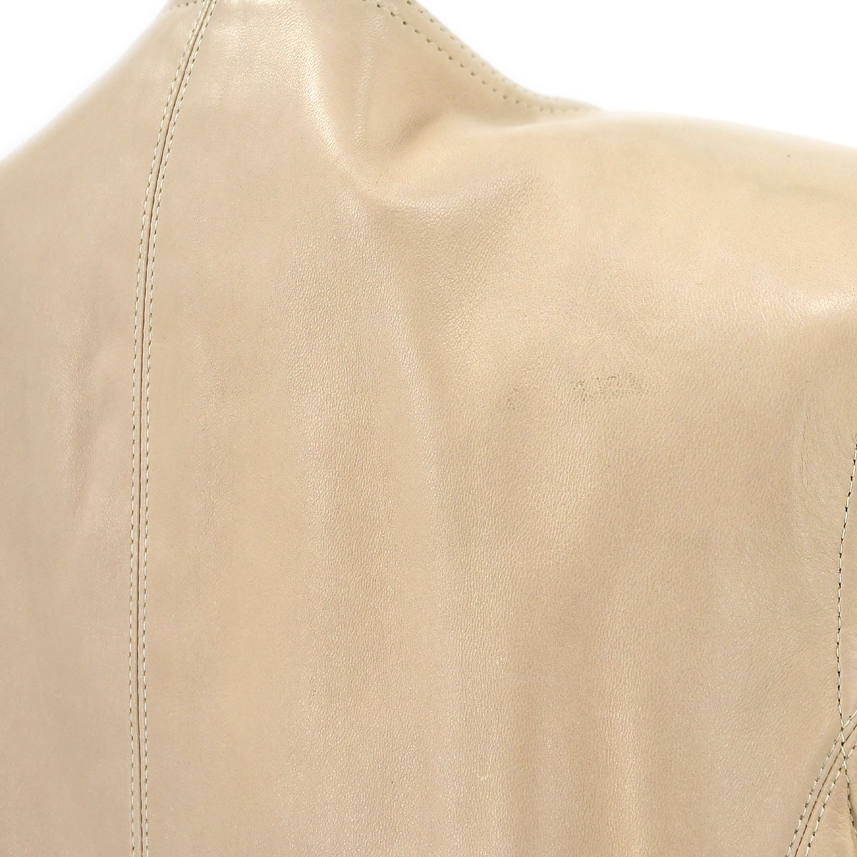 Luxury Chanel 97P #40 Vest Jacket Beige