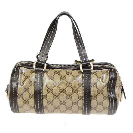 Luxury Gucci Trending 2025 Gg Crystal Canvas Handbag ()