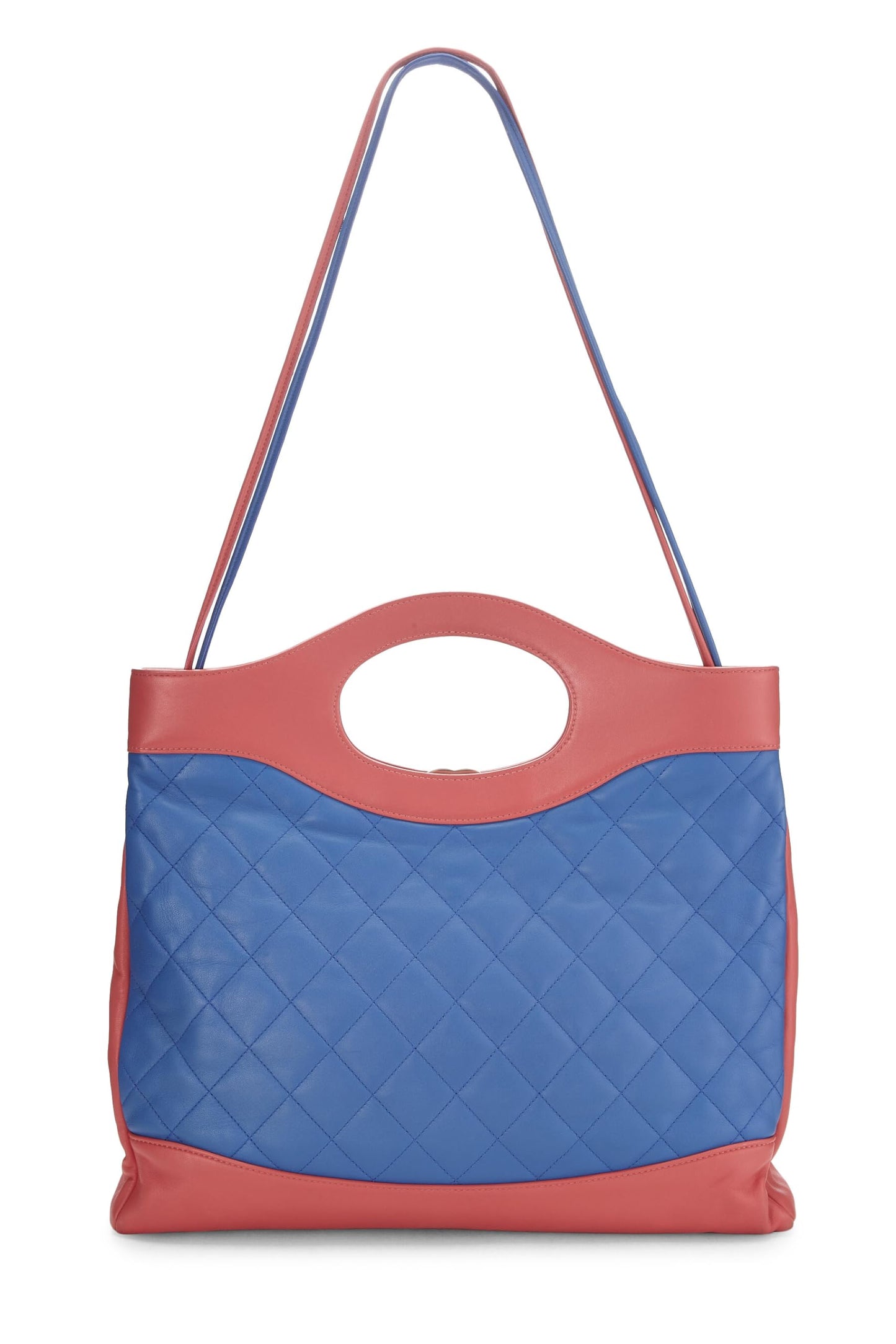 Chanel, Multicolor Quilted Lambskin 31 Shopping Tote Large, Multi