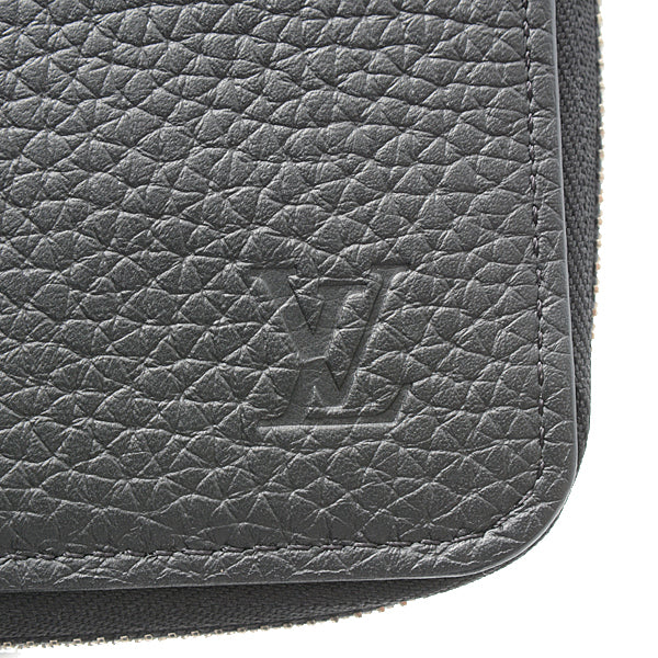 Louis Vuitton Men's Zippy Wallet Vertical Noir M58412
