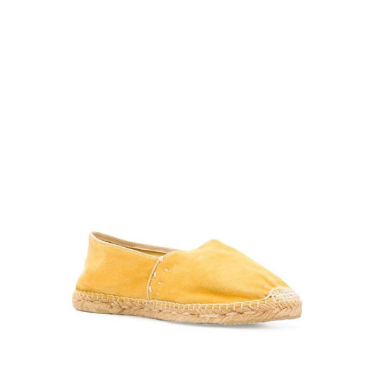 Luxury Gucci Trending 2025 Yellow Suede Espadrilles - '90s