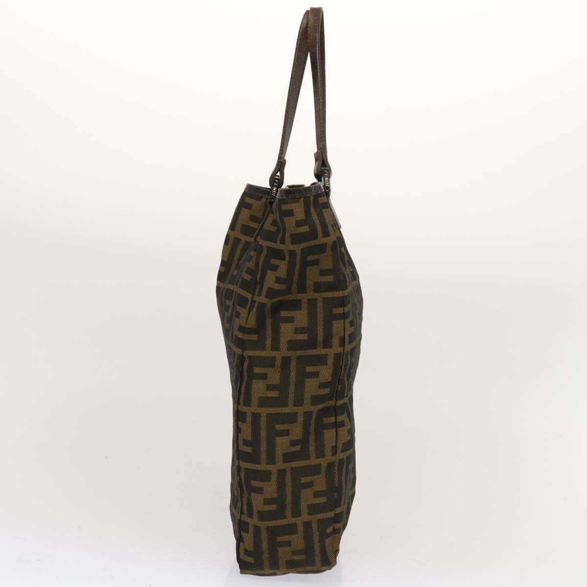 Luxury Fendi Zucca Canvas Hand Bag Brown72532