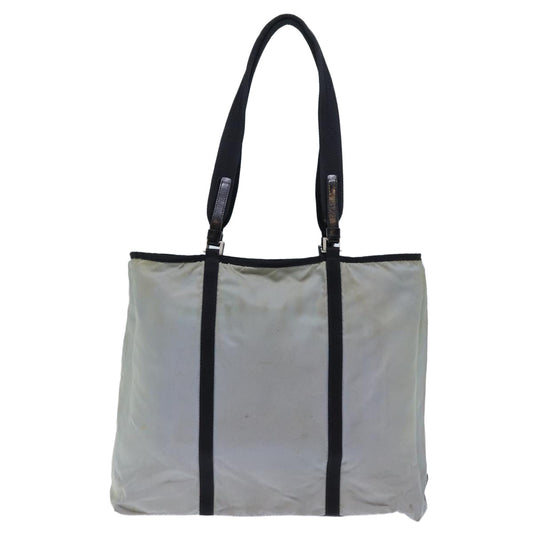 Luxury PradaTote Bag Nylon Gray 72560