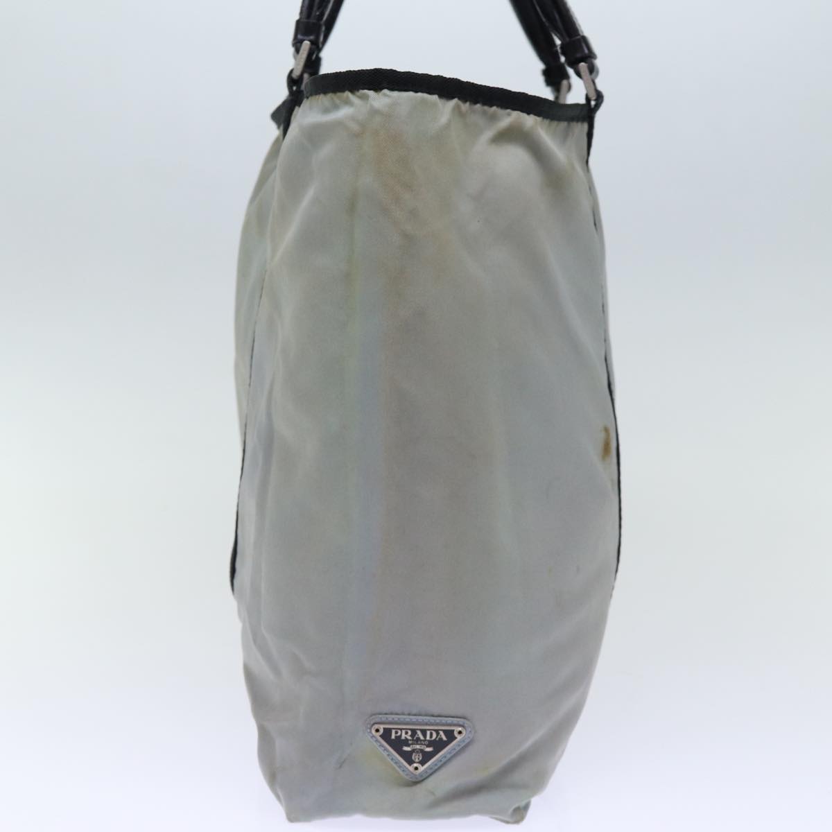 Luxury PradaTote Bag Nylon Gray 72560