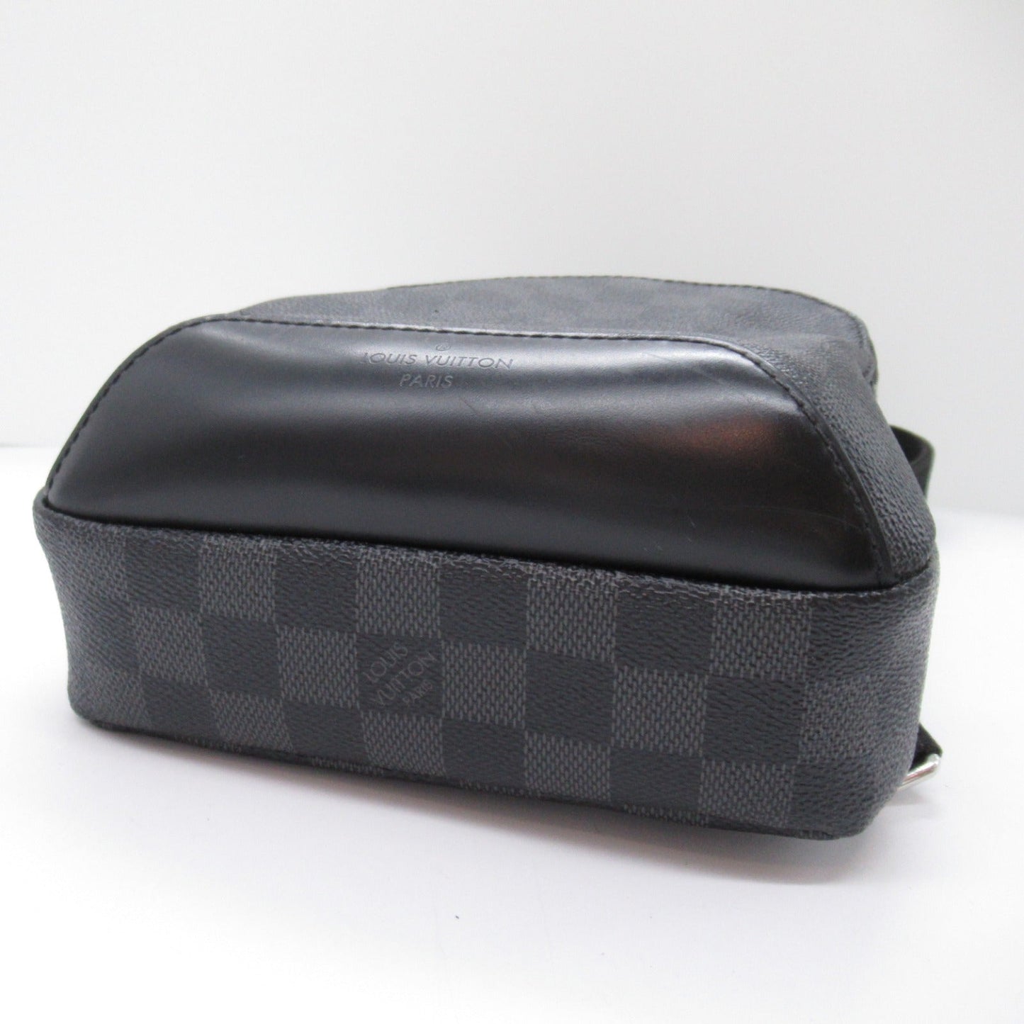 Louis Vuitton Avenue Sling Bag Shoulder Bag Shoulder Bag PVC ted Canvas Damier Graphite Grey N41719
