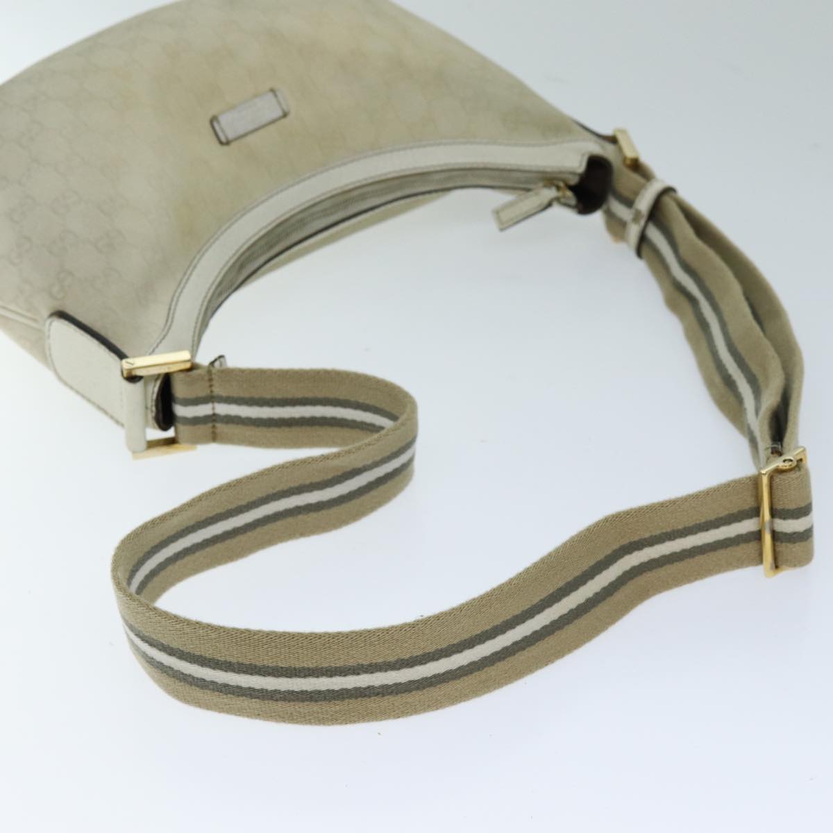 Luxury Gucci Trending 2025 Sherry Canvas Shoulder Bag
