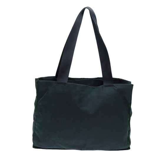 Luxury PradaTote Bag Nylon Green 72777