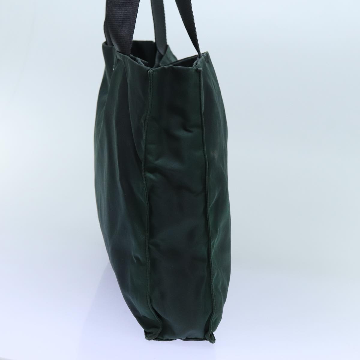 Luxury PradaTote Bag Nylon Green 72777