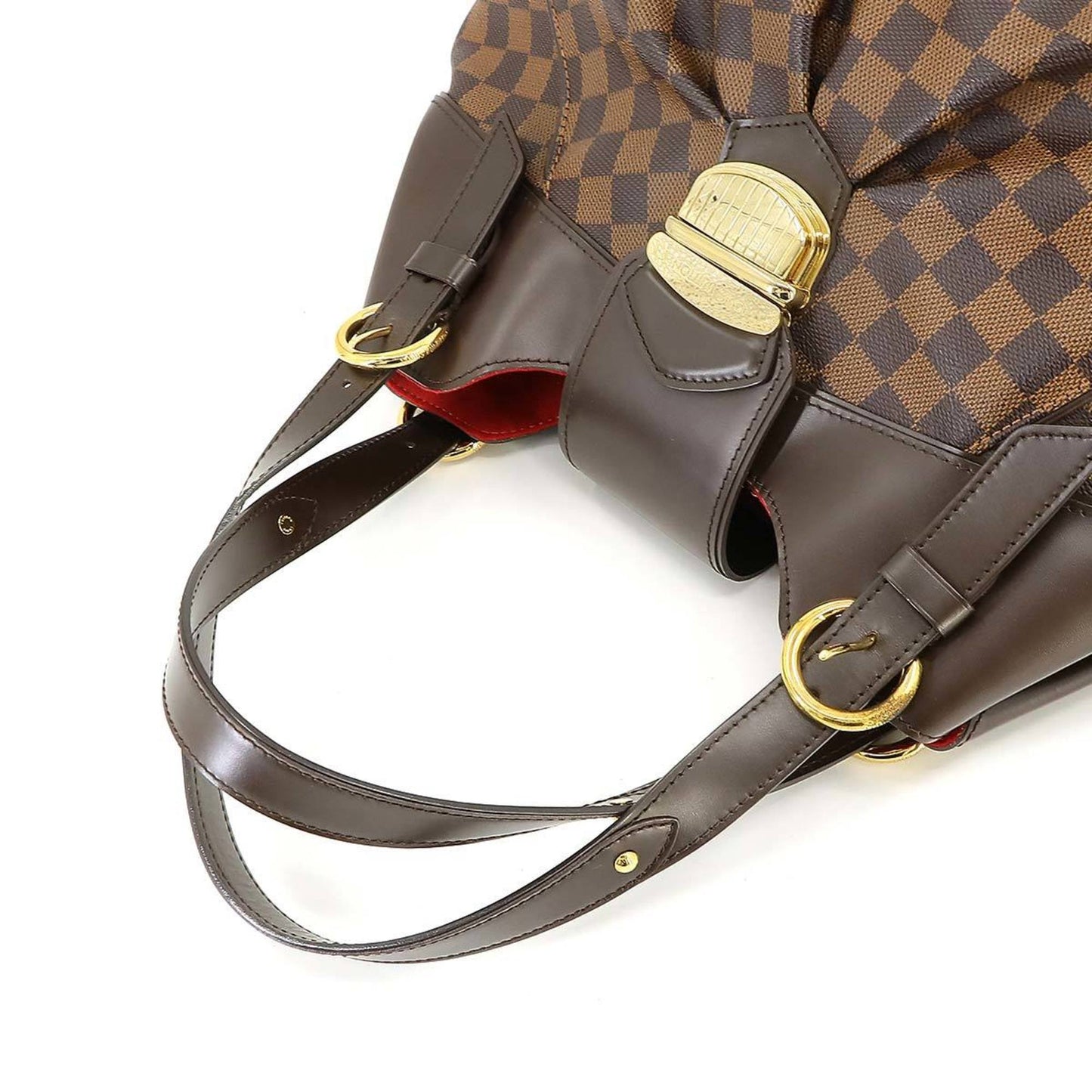 Louis Vuitton Sistina Canvas Shoulder Bag ()