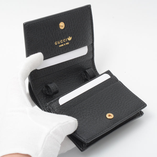 Luxury Gucci Trending 2025 Leather Shoulder Wallet with Horsebit by Luxury Gucci Trending 2025×adidas