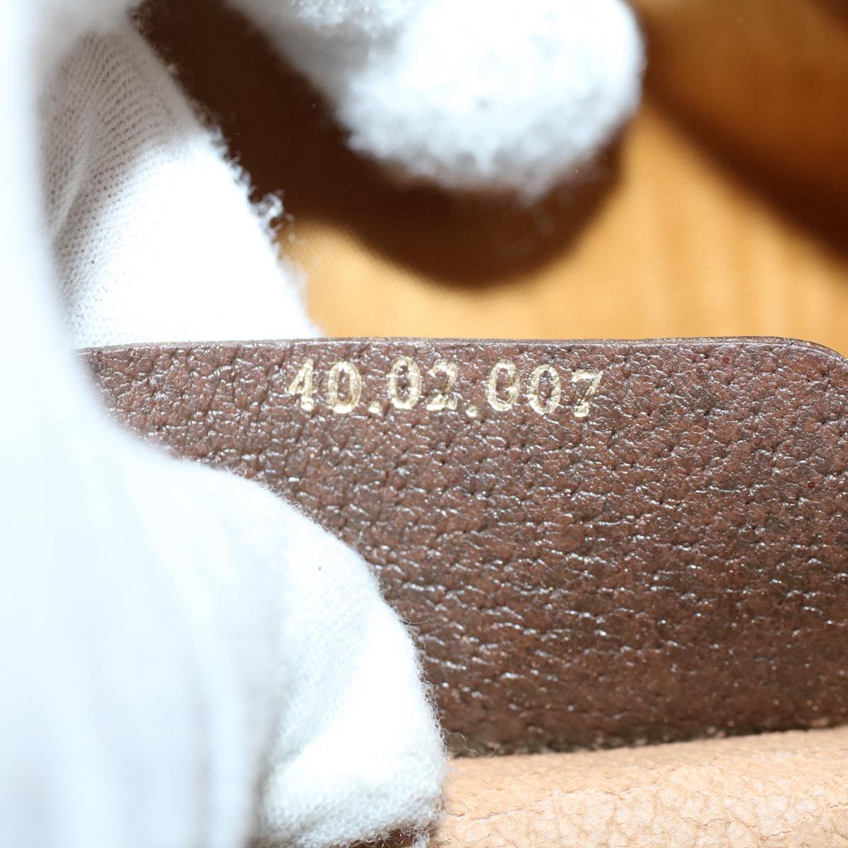 Gucci Canvas Travel Bag