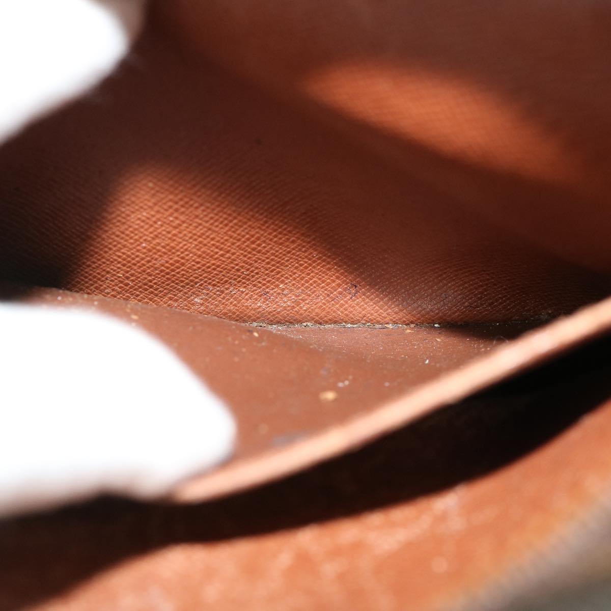 LOUIS VUITTON Monogram Compiegne 28 Clutch Bag M51845 LV 73004