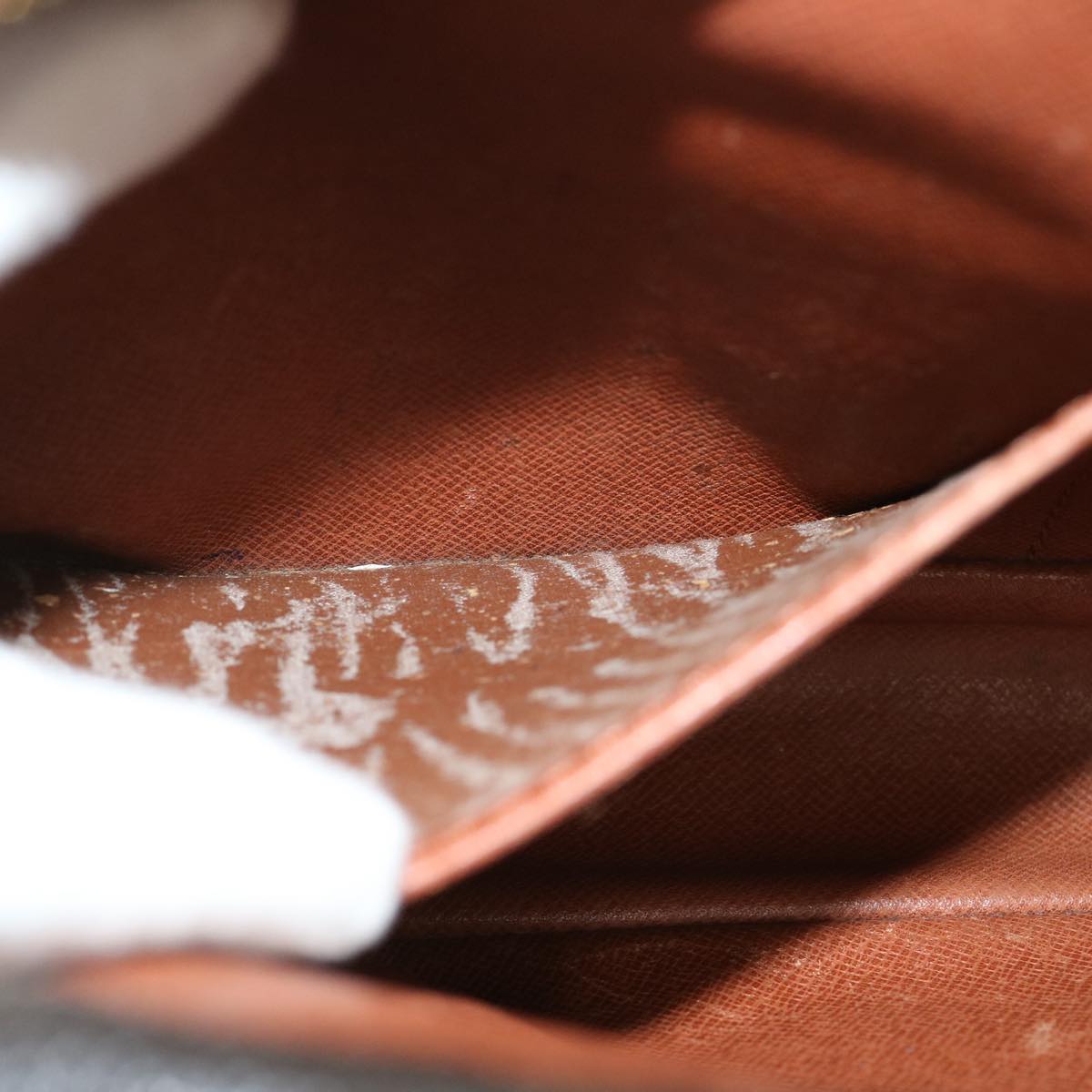 LOUIS VUITTON Monogram Compiegne 28 Clutch Bag M51845 LV 73013