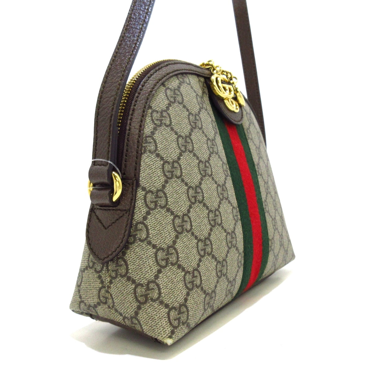 Luxury Gucci Trending 2025 Ophidia Canvas Shoulder Bag ()