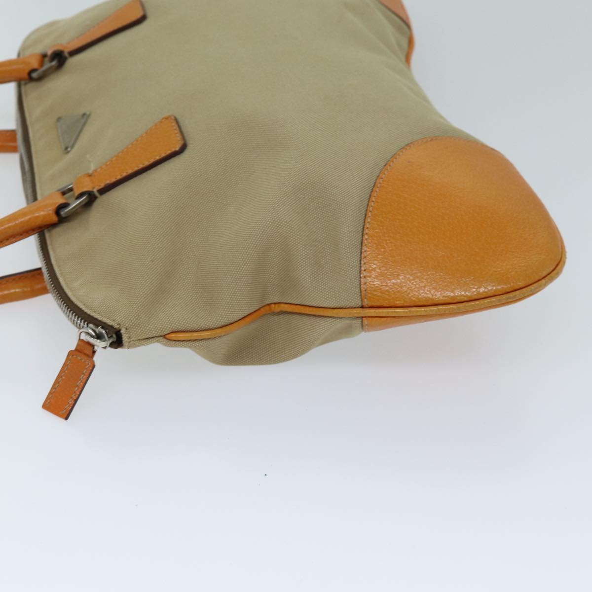 Luxury PradaShoulder Bag Canvas Beige 73339