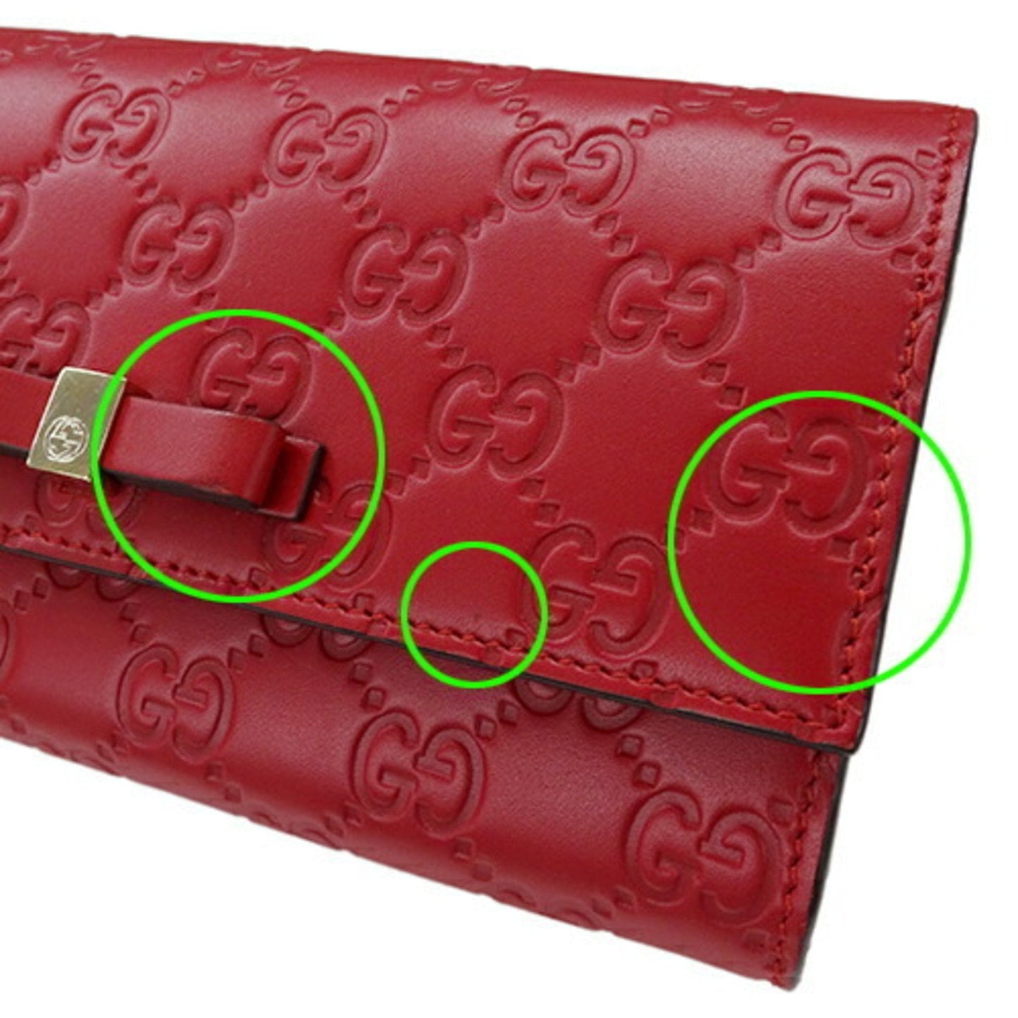 Gucci Micro Guccissima Leather Wallet ()