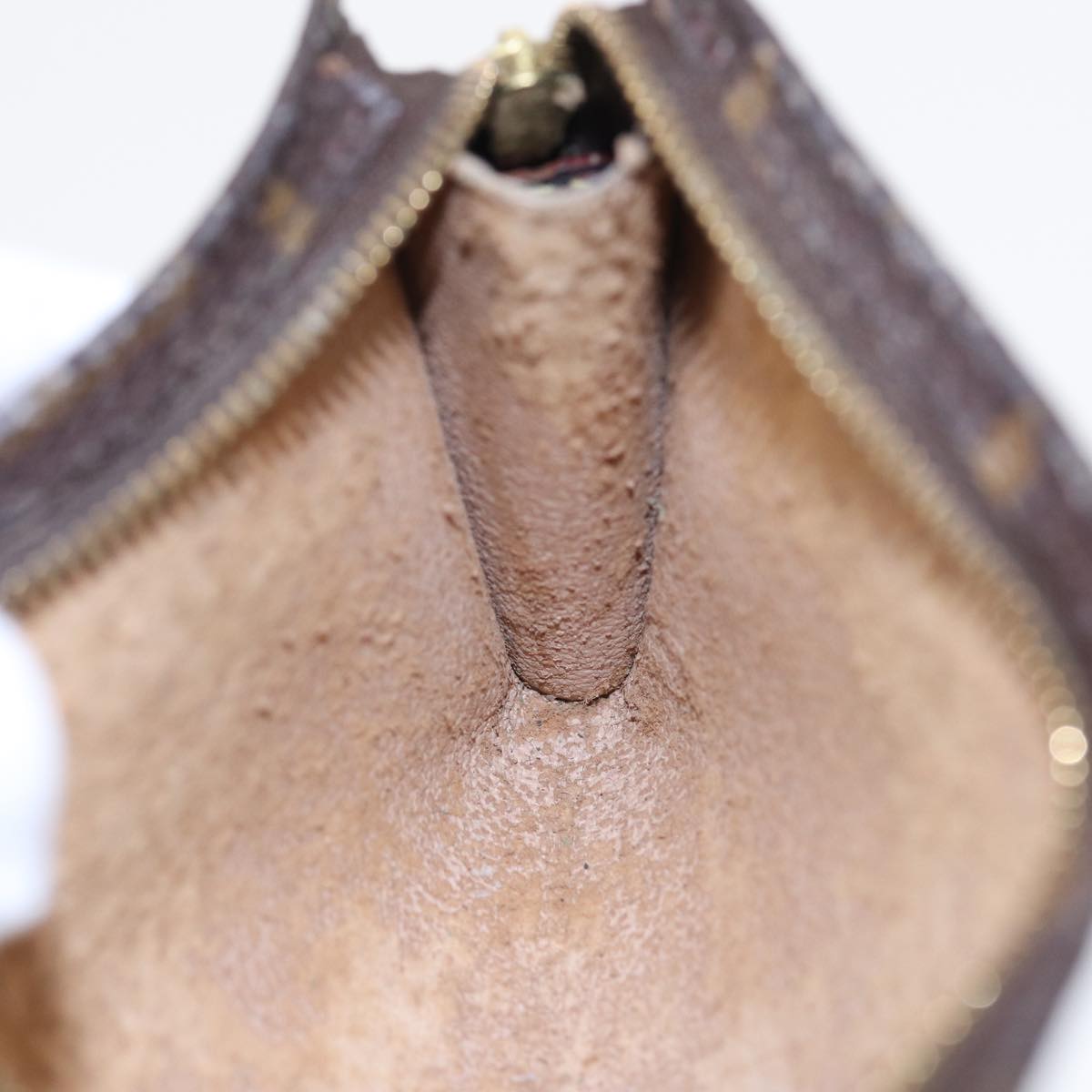LOUIS VUITTON Monogram Bucket PM Pouch Accessory Pouch LV 73499
