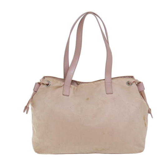Luxury PradaTote Bag Nylon Pink 73735