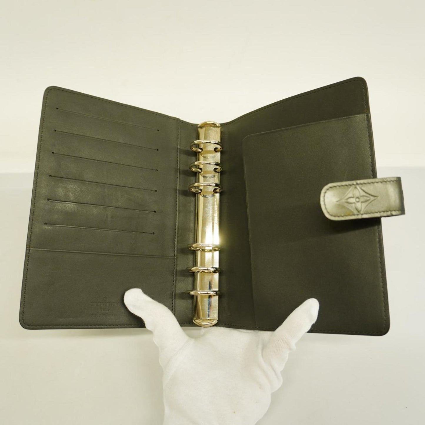 Louis Vuitton Agenda Mm Canvas Wallet ()
