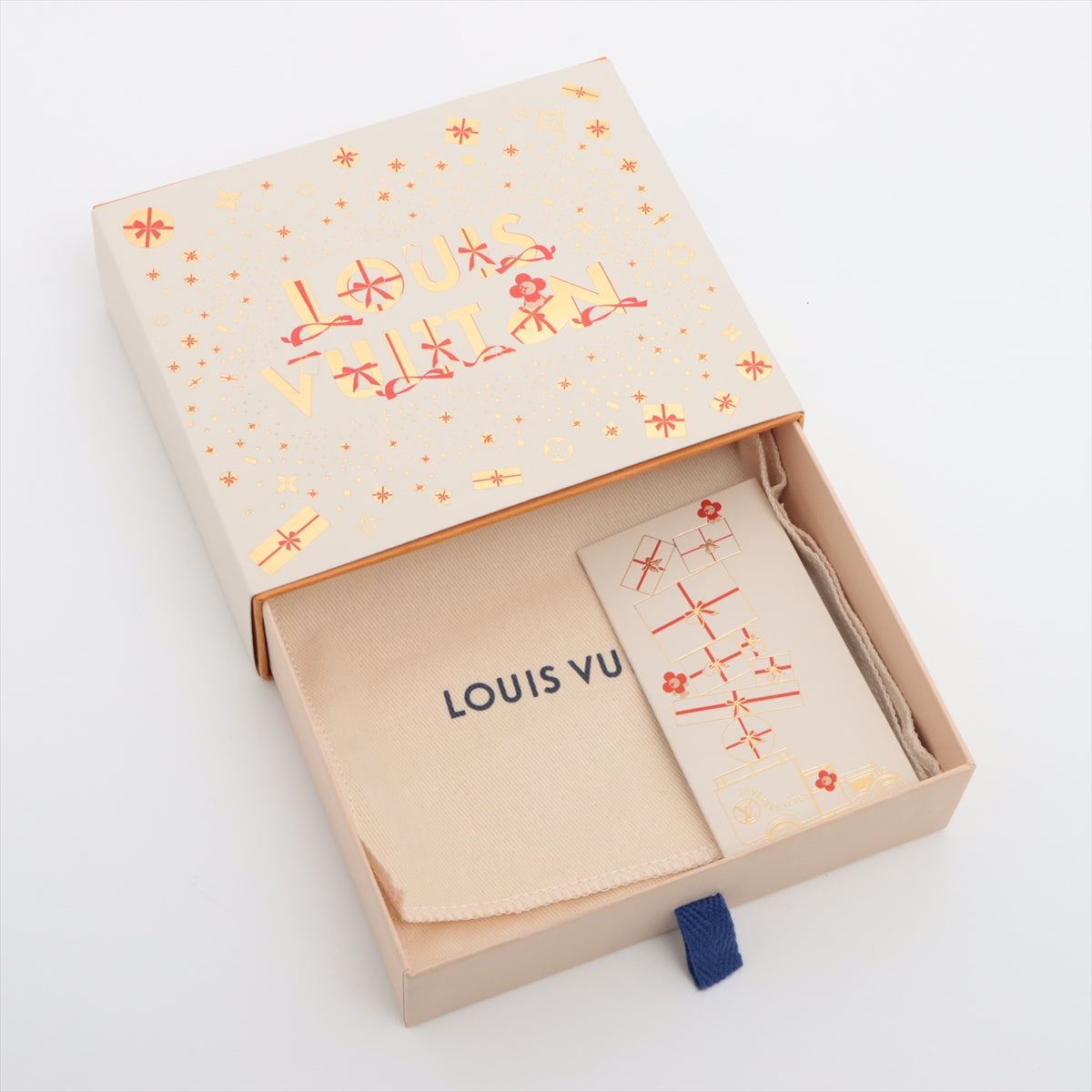 Louis Vuitton Monogram Portfolio Celeste M81665 Rose Valerie Compact Reaction Wallet