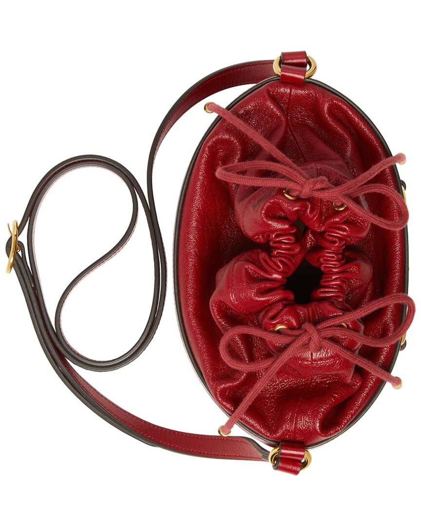 Gucci Horsebit 1955 Leather Bucket Bag