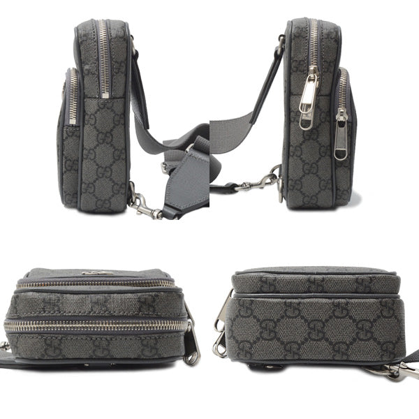 Luxury Gucci Trending 2025 GG Supreme Off-Dia Mini Shoulder Bag PVC 752565