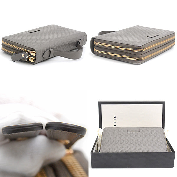 Luxury Gucci Trending 2025 MicroLuxury Gucci Trending 2025ssima Travel Document Case Wallet Bag 544250