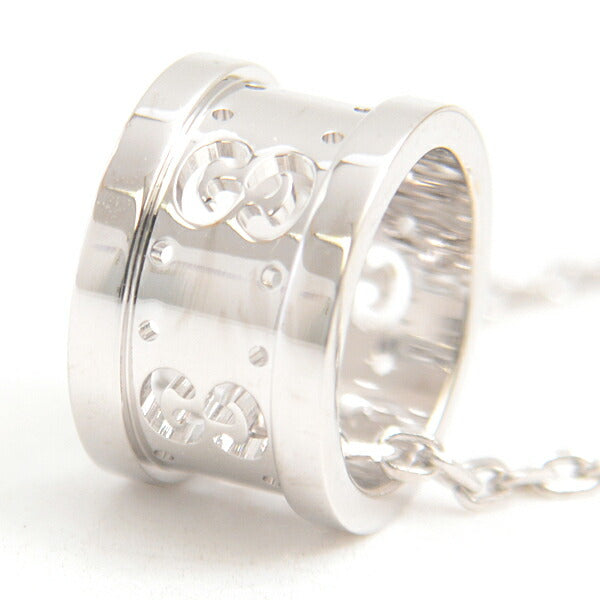 Luxury Gucci Trending 2025 Icon Necklace White Gold 750WG