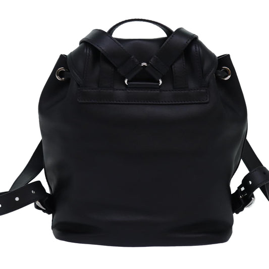 Luxury PradaBackpack Leather Black 74278A