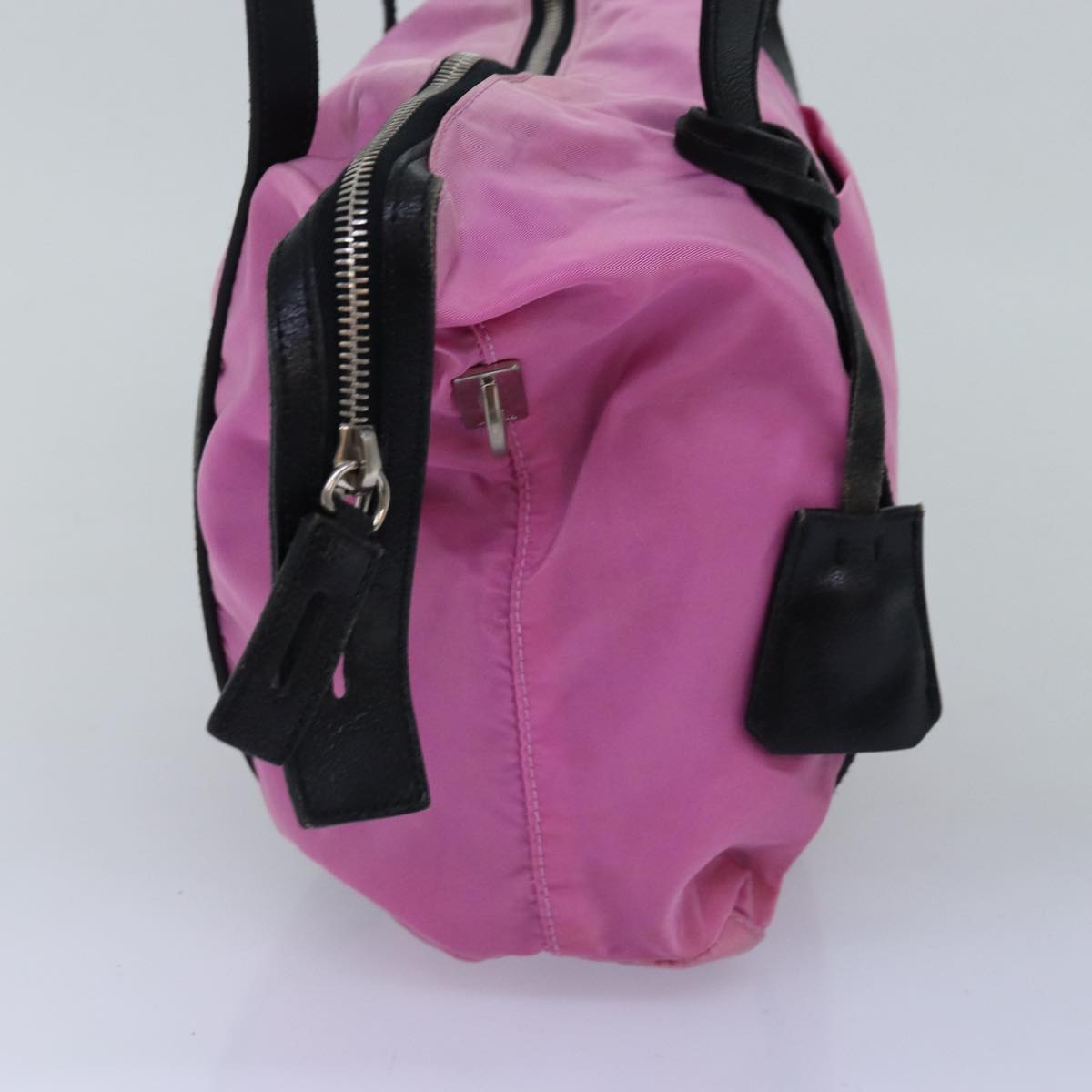 Luxury PradaShoulder Bag Nylon Pink 74400