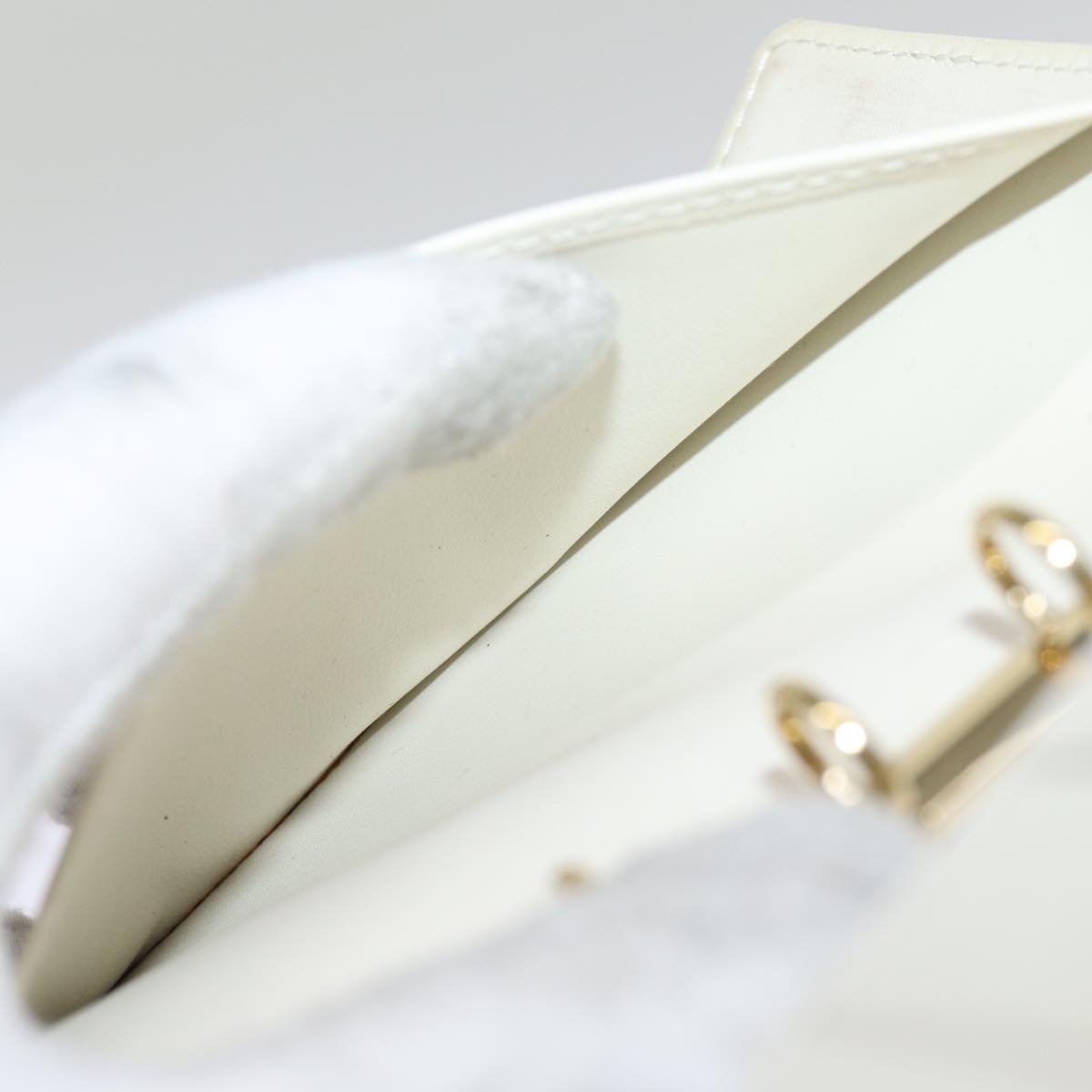 LOUIS VUITTON Vernis Agenda PM Day Planner Cover Perle R21010 LV 74414