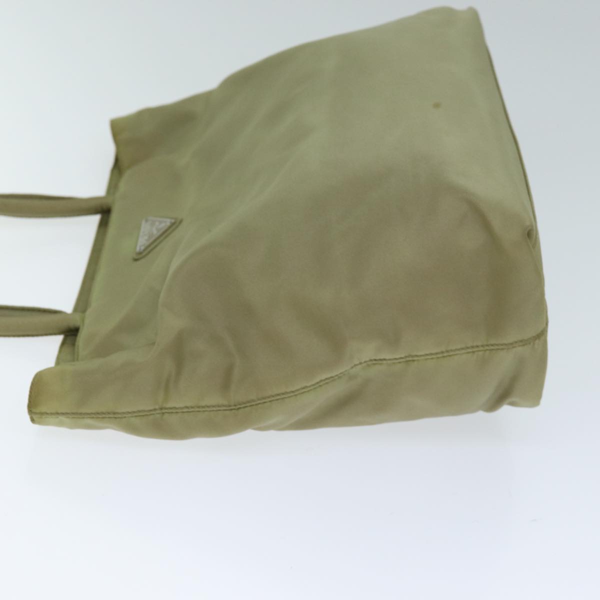 Luxury PradaTote Bag Nylon Beige 74472