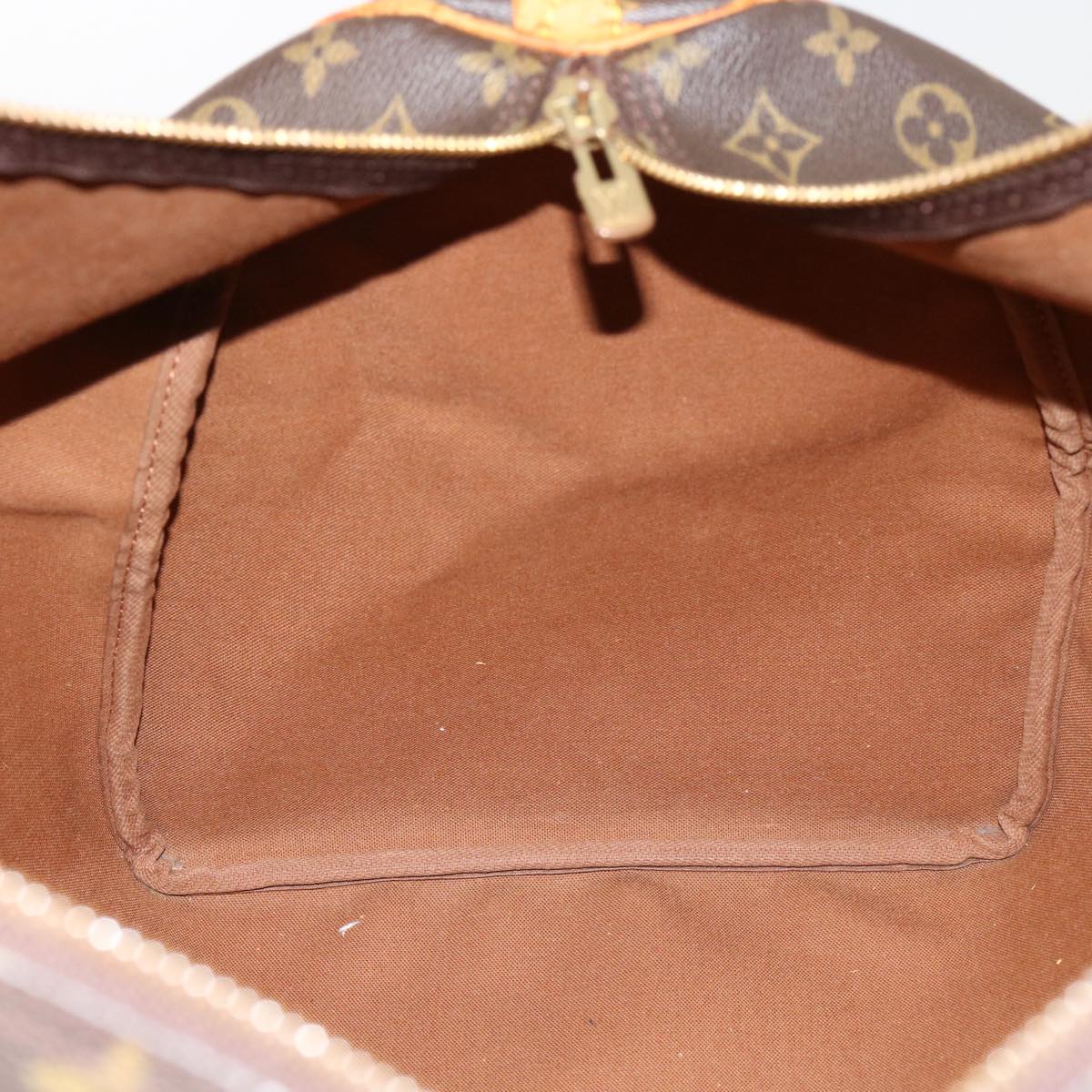 LOUIS VUITTON Monogram Keepall 60 Boston Bag M41422 LV 74485