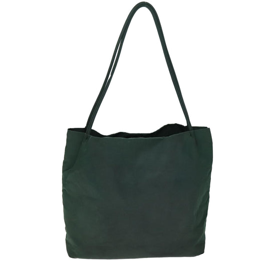 Luxury PradaTote Bag Nylon Green 74540