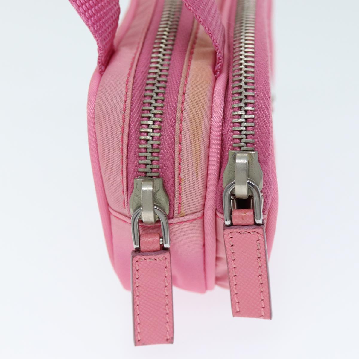 Luxury PradaHand Bag Nylon Pink 74569