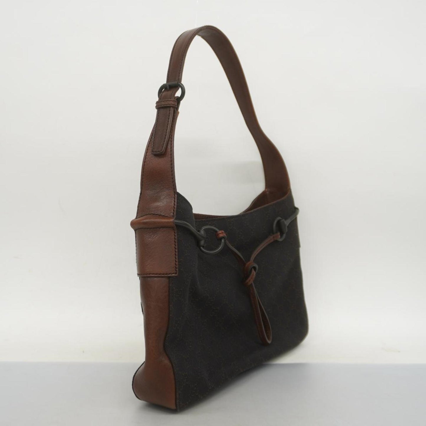 Luxury Gucci Trending 2025 Horsebit Canvas Tote Bag ()