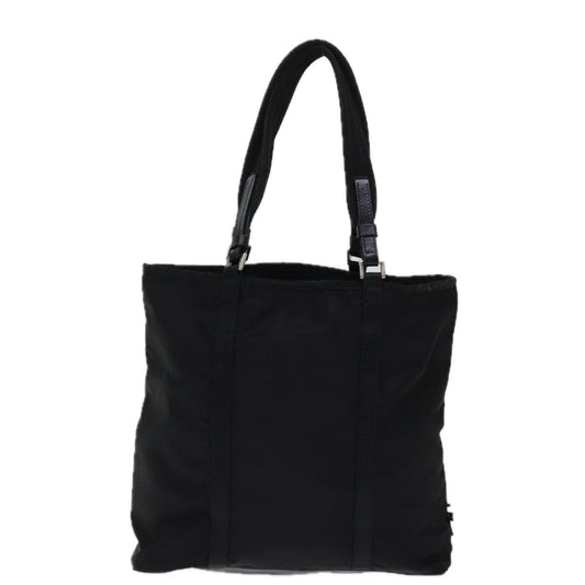 Luxury PradaTote Bag Nylon Black 74634