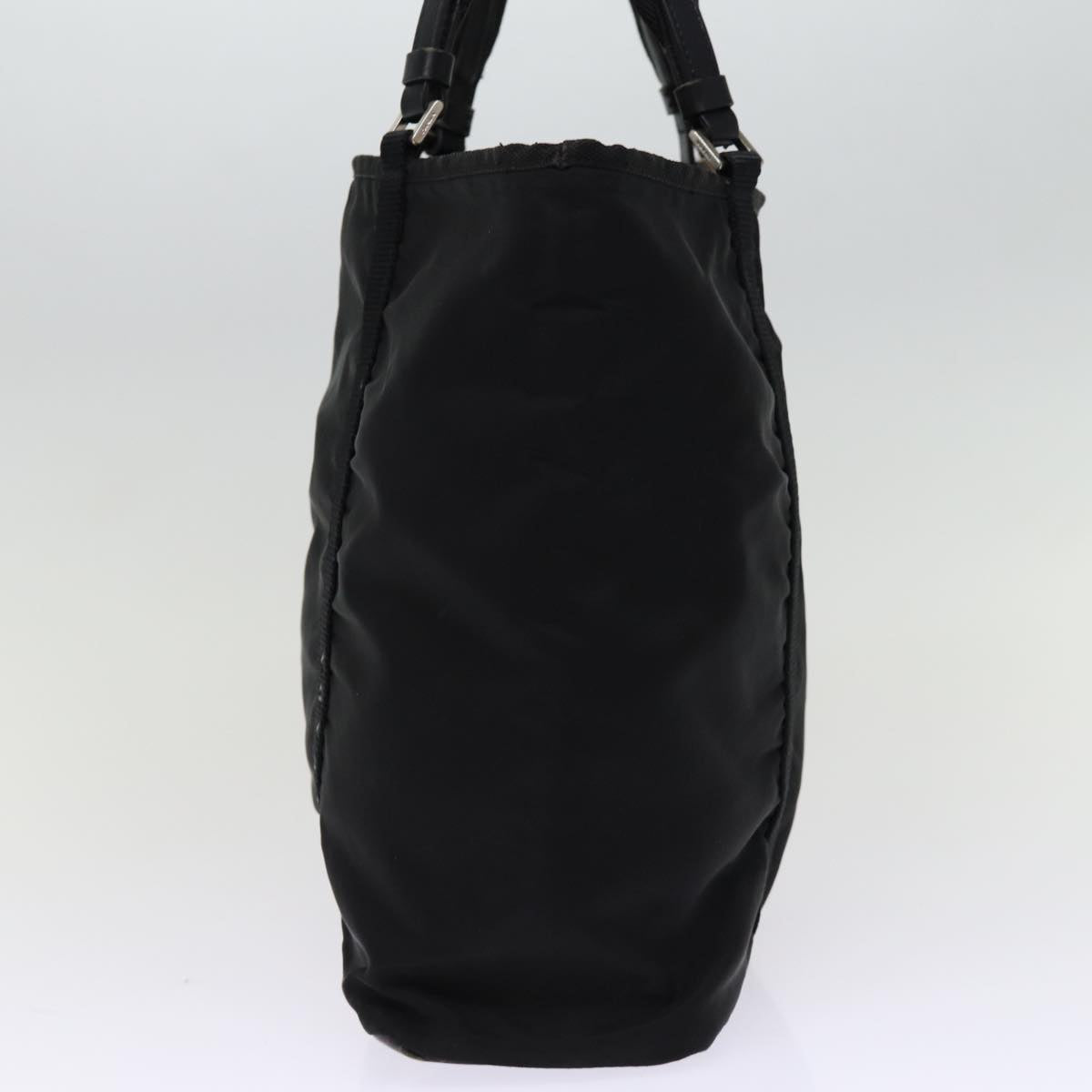Luxury PradaTote Bag Nylon Black 74634