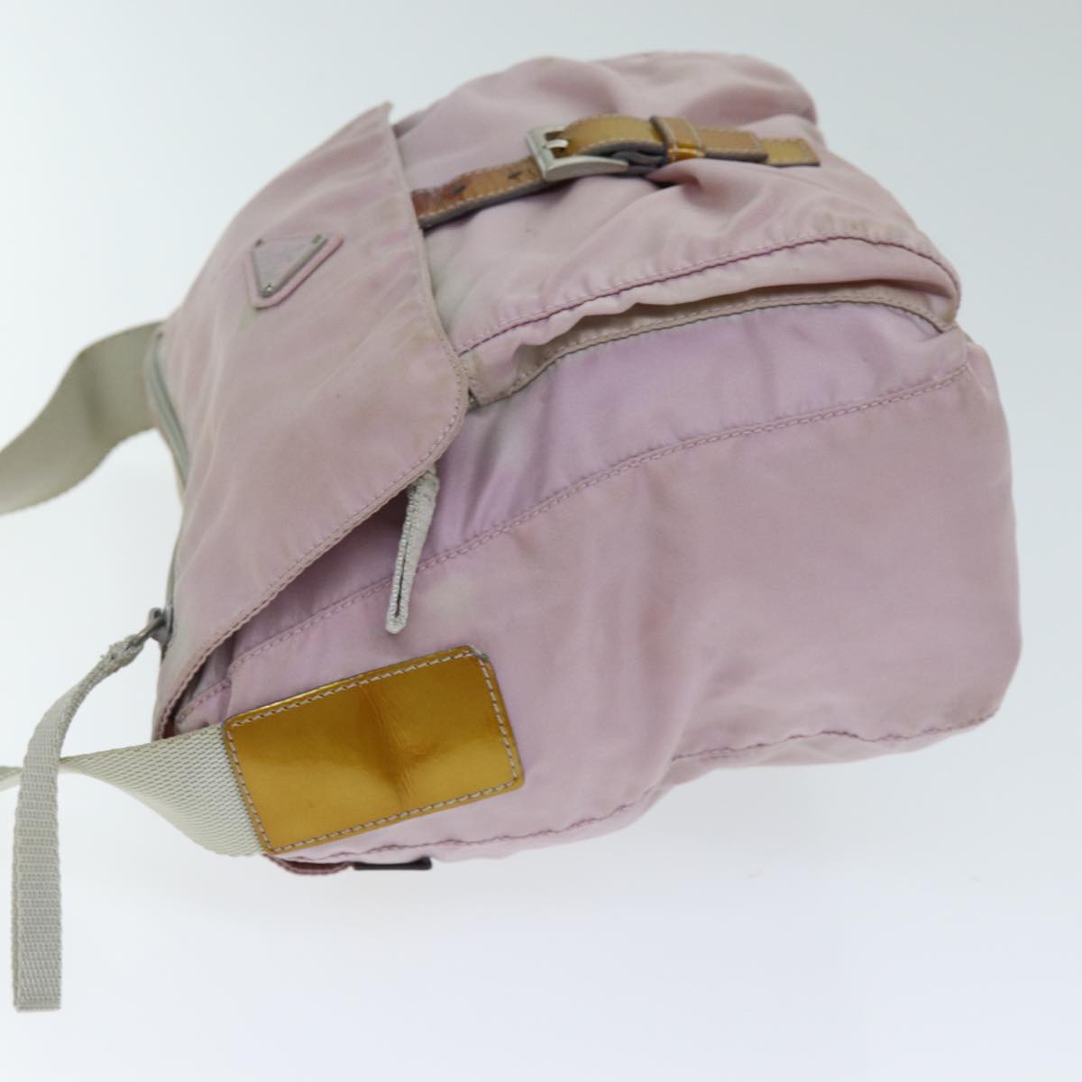Luxury PradaShoulder Bag Nylon Pink 74637