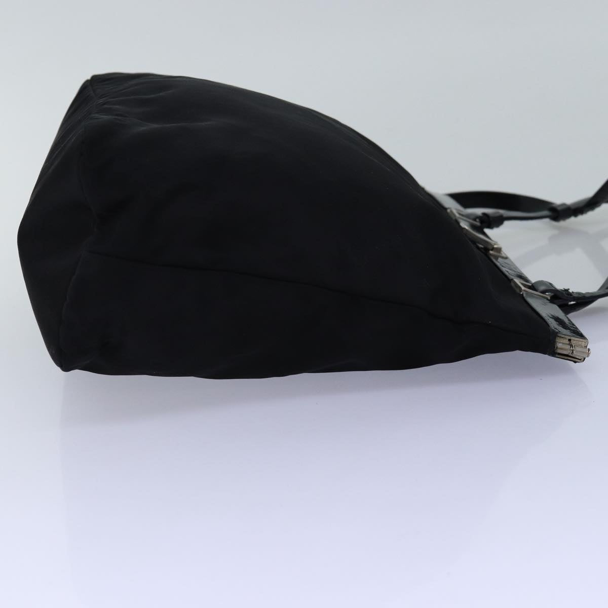 Luxury PradaHand Bag Nylon Black 74736