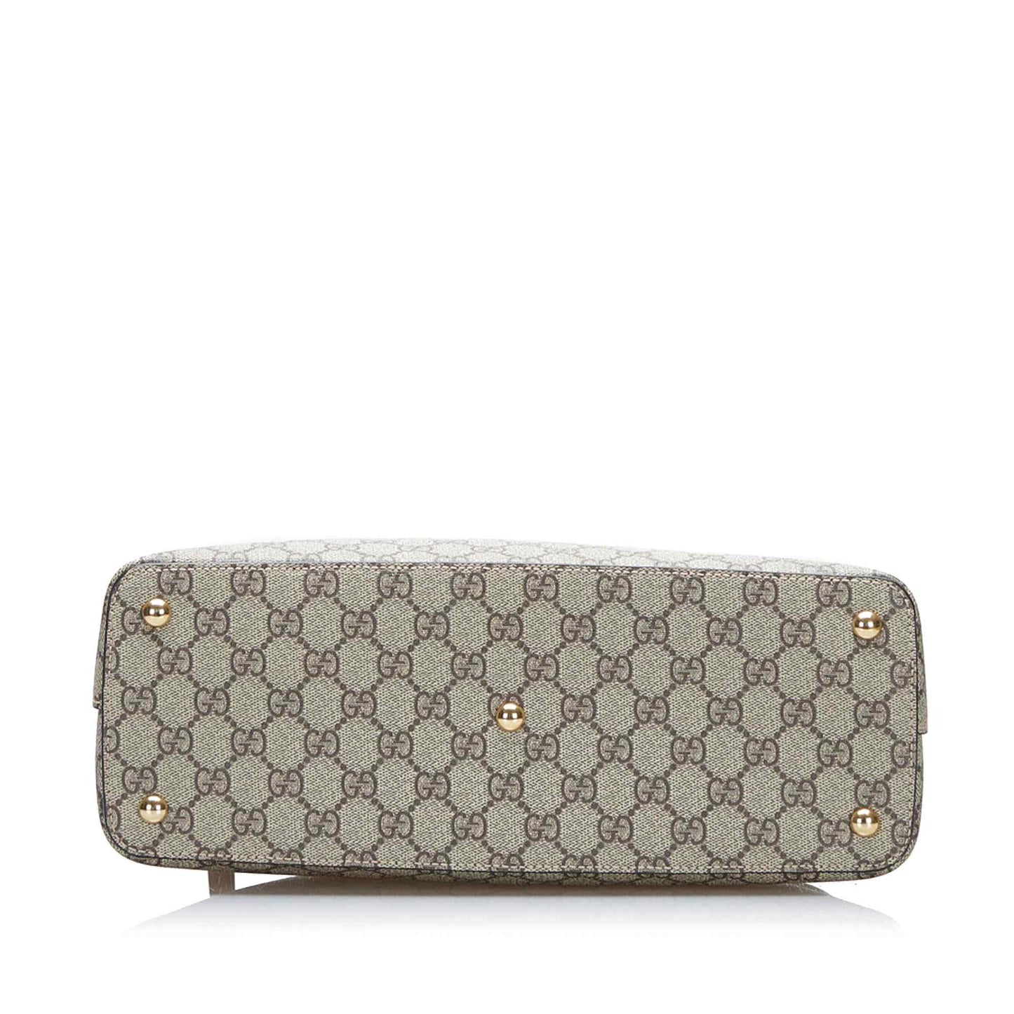 Luxury Gucci Trending 2025 GG Supreme Linea A Zip Satchel ()